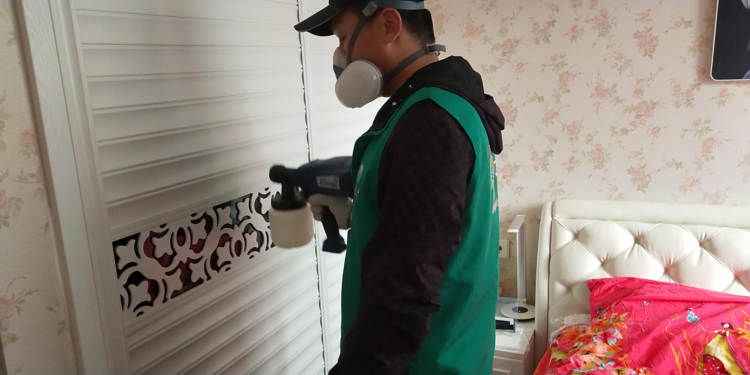 新田台柳路小区除甲醛甲醛治理公司